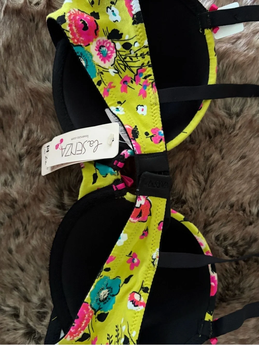 🌸 3 La SENZA bras sz 32C BNWT - Picture 2 of 6